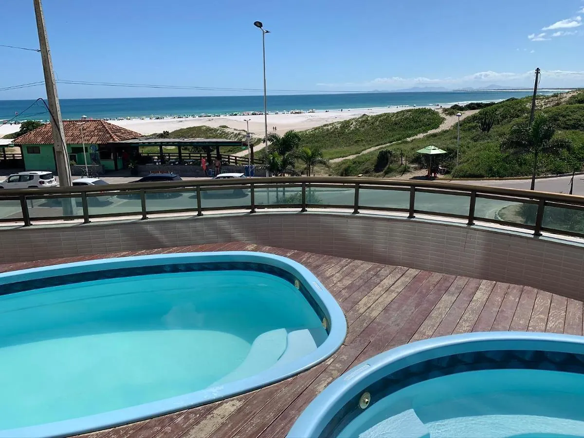 Apartamento De Vista Para A Piscina Na Orla Da Praia Grande Arraial Do Cabo Brazil